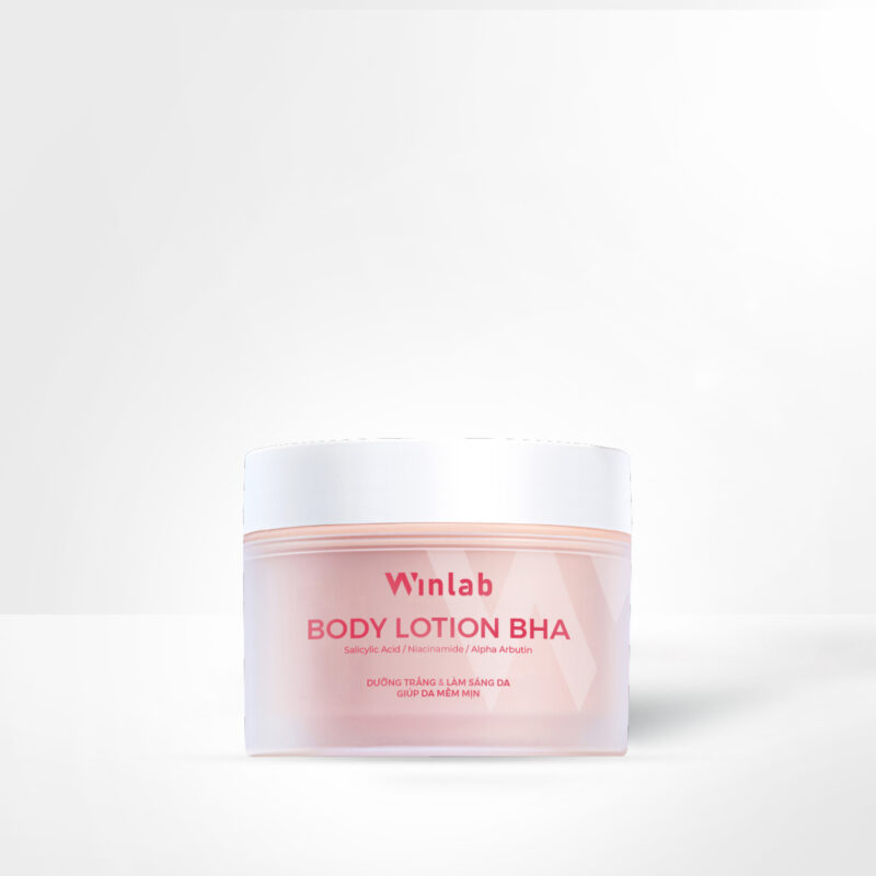 Body lotion BHA