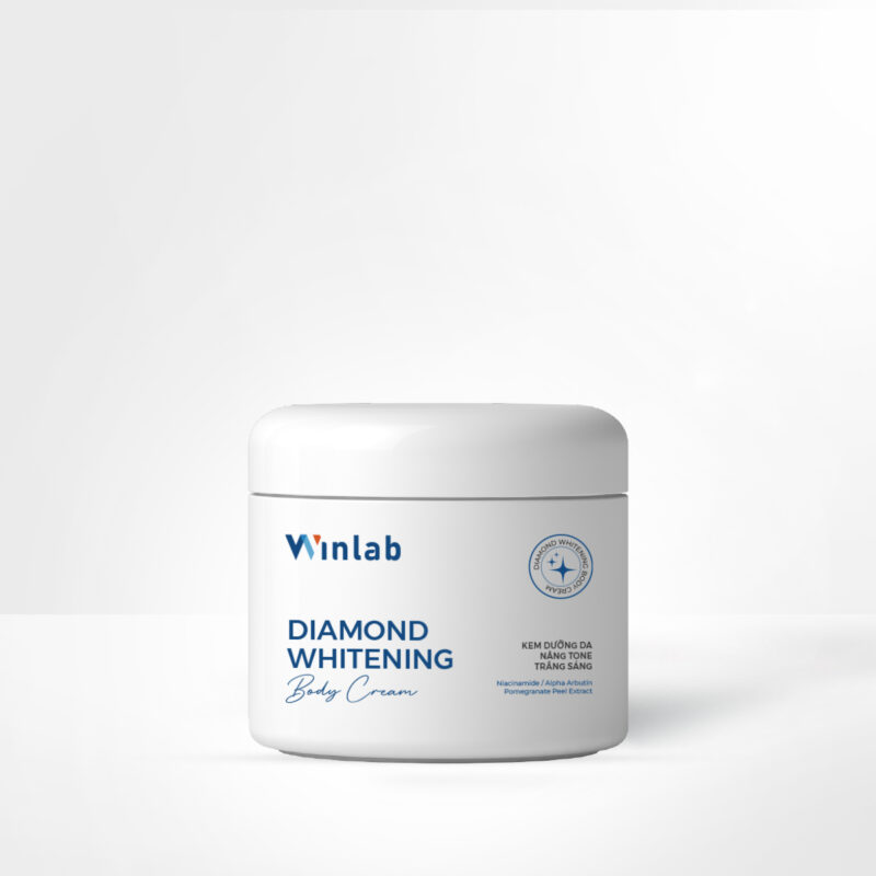 Diamond Whitening Body Cream