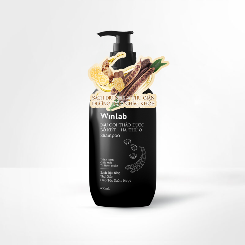 DẦU GỘI BỒ KẾT - HÀ THỦ Ô