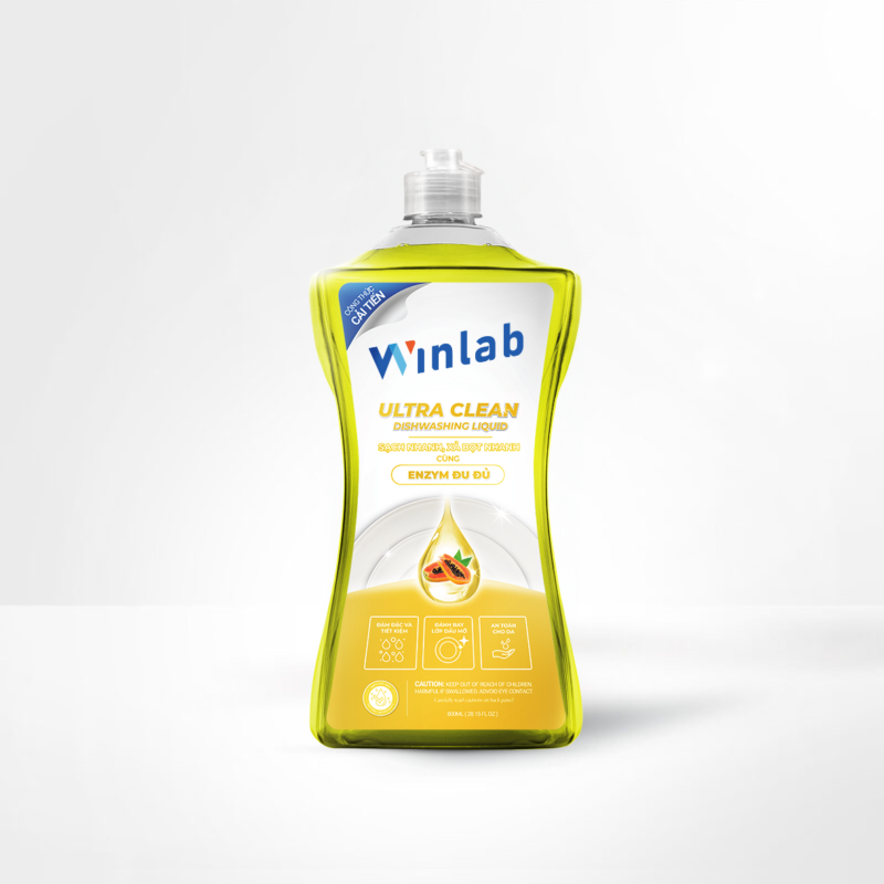 NƯỚC RỬA CHÉN ENZYM
