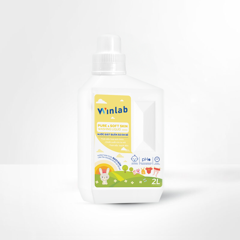 NƯỚC GIẶT XẢ QUẦN ÁO TRẺ EM