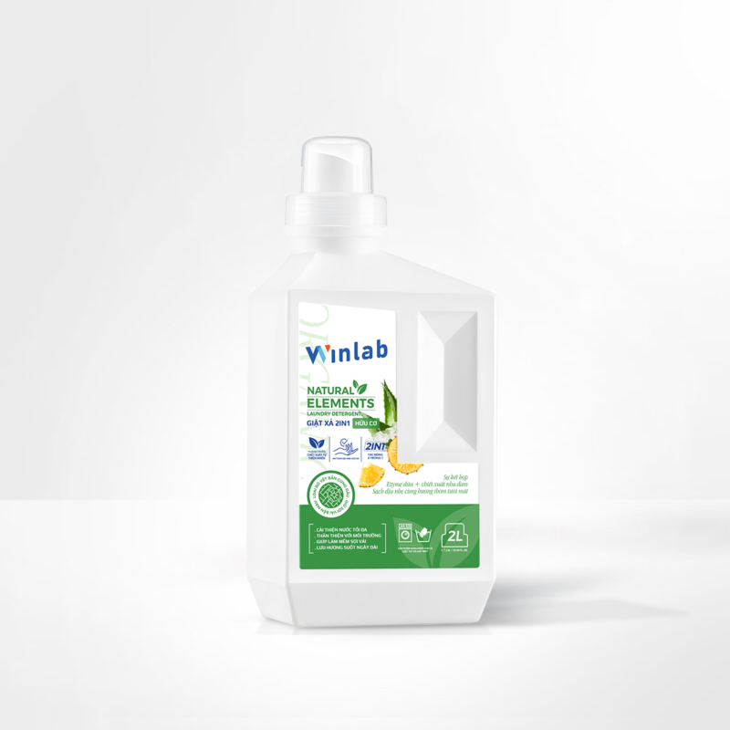 NƯỚC GIẶT XẢ HỮU CƠ