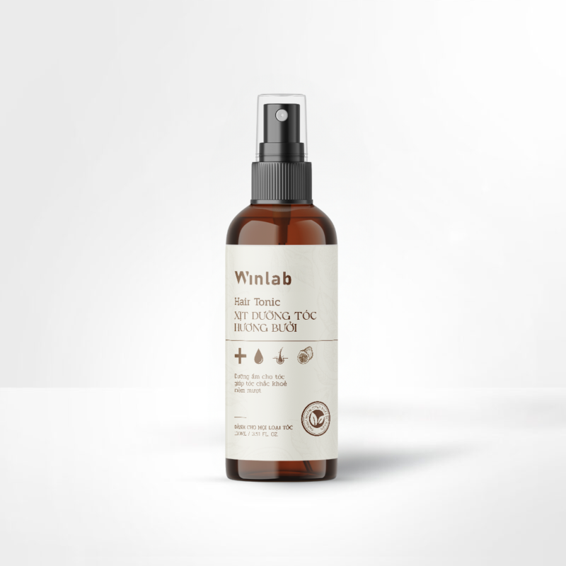 XỊT DƯỠNG TÓC BƯỞI THẢO DƯỢC